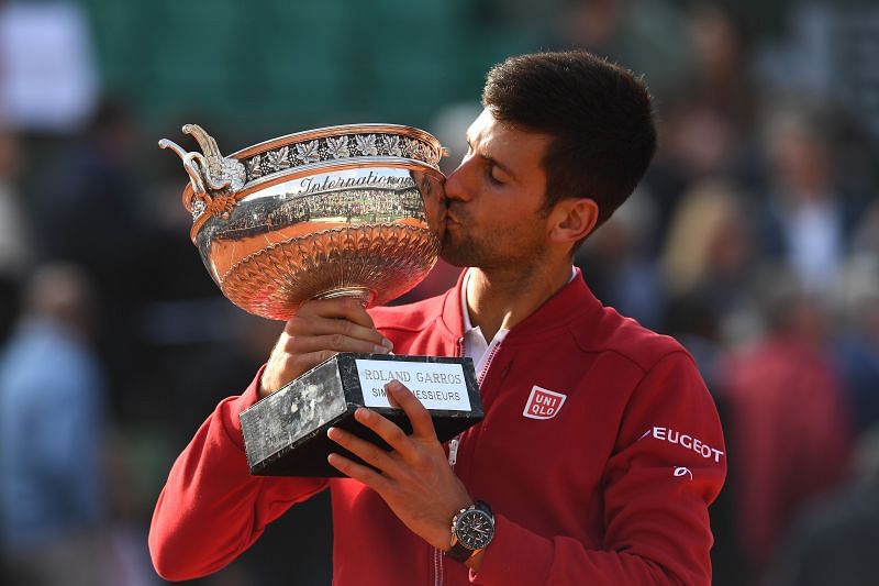 Novak Djokovic won Roland Garros in 2016