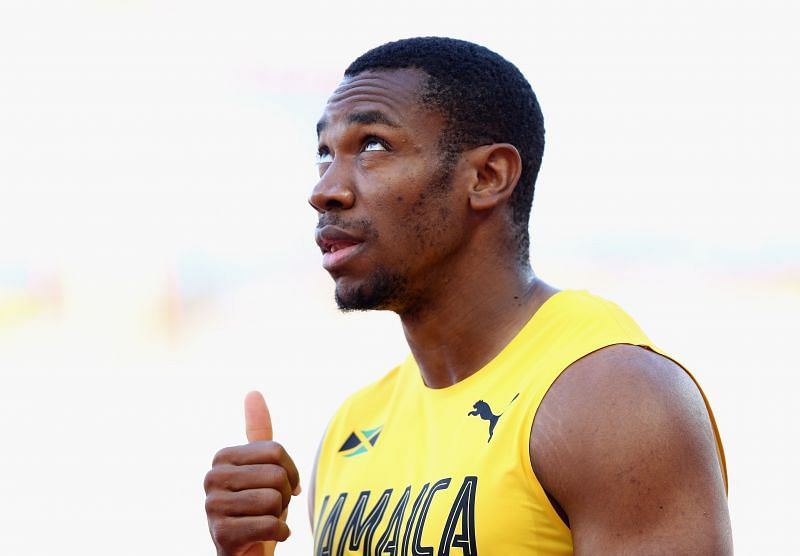 Yohan Blake clocked season&#039;s best at JAAA qualifying meet