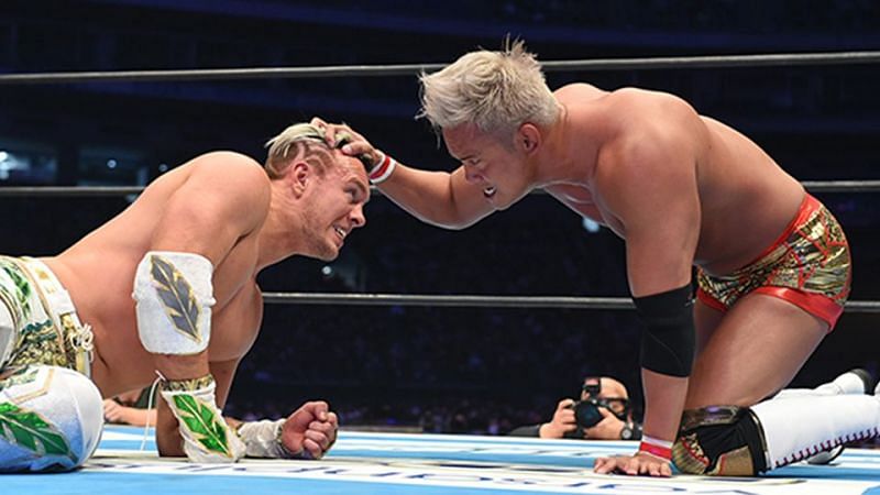 NJPW&#039;s preparations for the Wrestle Grand Slam have hit a snag.