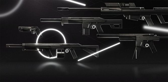 Price revealed for Valorant's latest matte black Minima skin bundle
