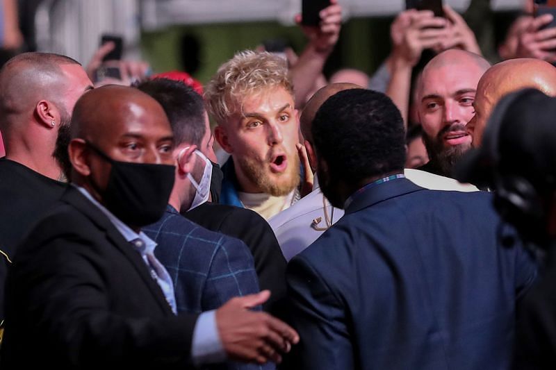 Jake Paul at UFC 261