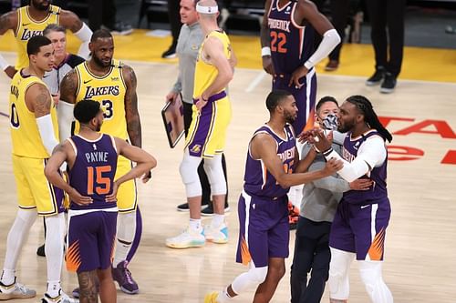 Phoenix Suns vs LA Lakers - Game Three