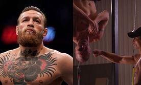 Conor McGregor blasts Diego Sanchez's coach Joshua Fabia, breaks down their upside-down body hardening training