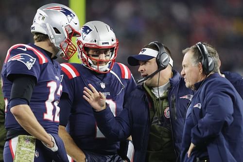 Tom Brady and Bill Belichick