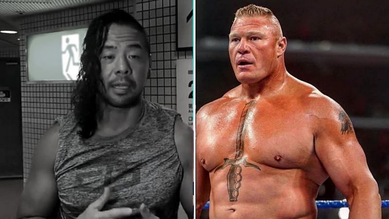 Nakamura/Lesnar