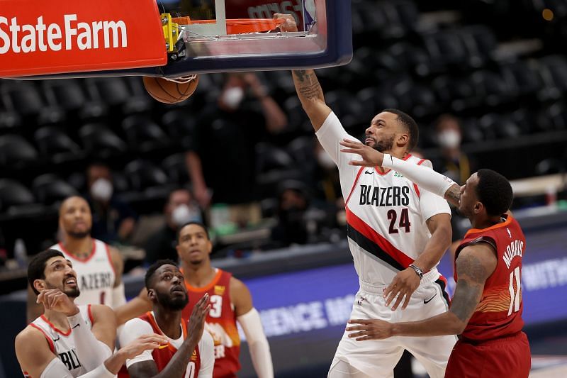 Portland Trail Blazers forward Norman Powell