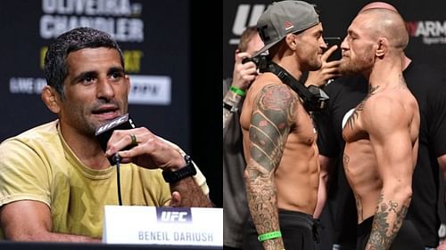 Beneil Dariush predicts the outcome of Conor McGregor vs Dustin Poirier 3