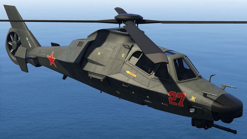 gta 5 helicopter