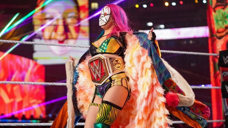 Asuka at WrestleMania 37