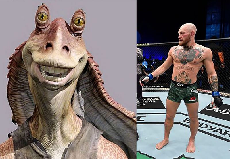 Jar Jar Binks and UFC's Conor McGregor