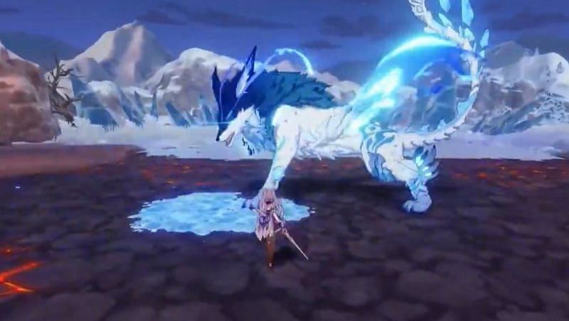 Lupus Boreas will show up in Honkai Impact 3rd (Image via AE Entropy (Twitter))