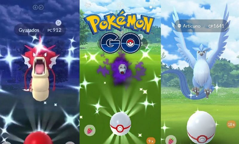 all shiny pokemon