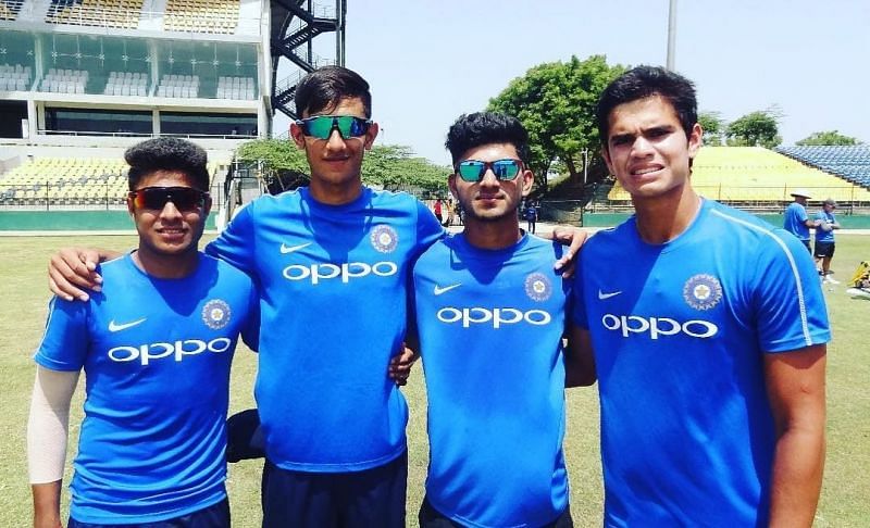 Sachin Tendulkar&#039;s son Arjun Tendulkar