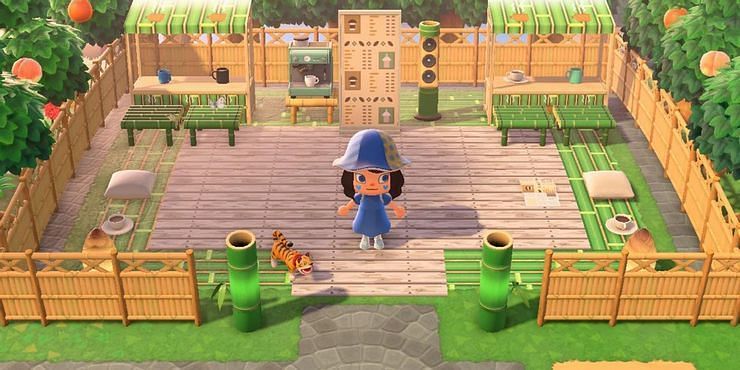 Players can finally customize fences (Image via Animal Crossing world)