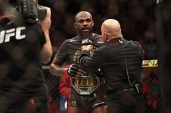 How many title defenses does Jon Jones have in the UFC?
