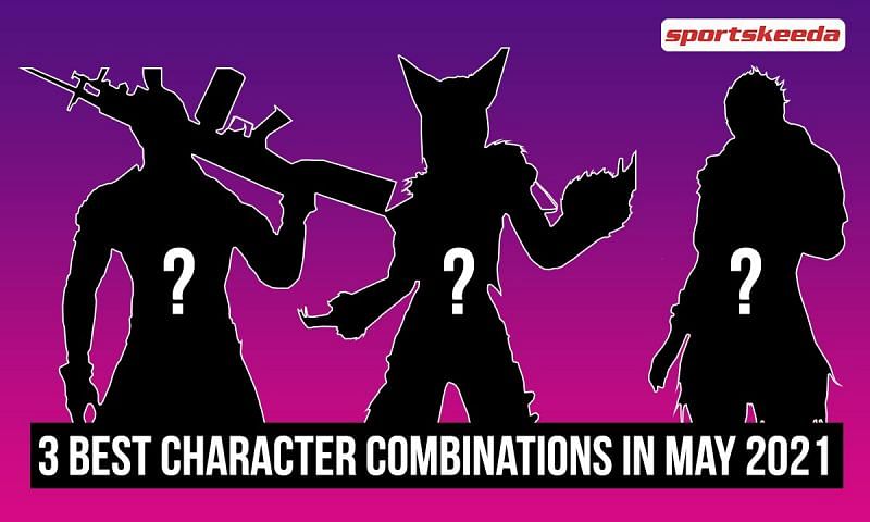 3 best character combinations (Image via Sportskeeda)