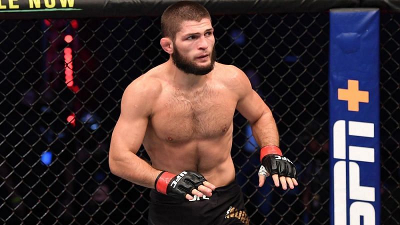 Khabib Nurmagomedov is a former UFC lightweight champion