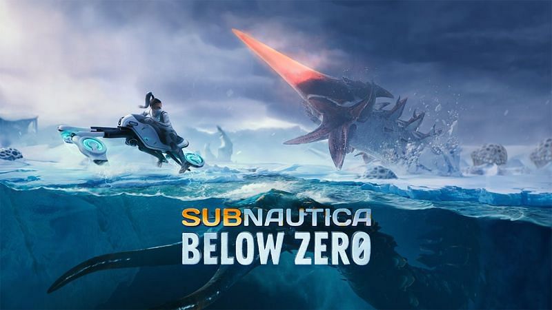 subnautica below zero tundra map