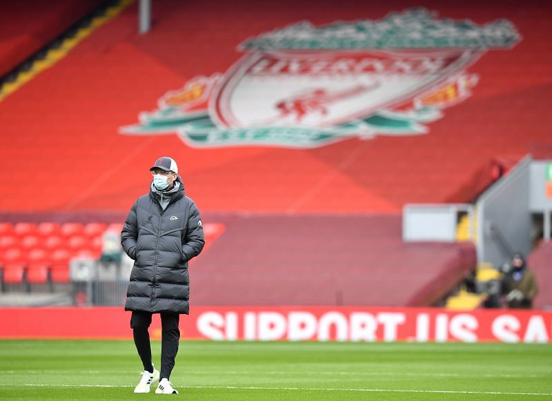 Liverpool v Fulham - Premier League