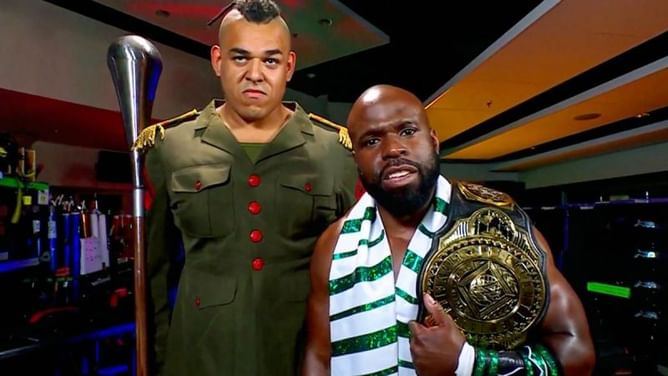 Apollo Crews set to defend the Intercontinental Championship on next week's SmackDown