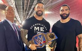 "My time is going to come" - Gable Steveson on his photo with Roman Reigns and his WWE status