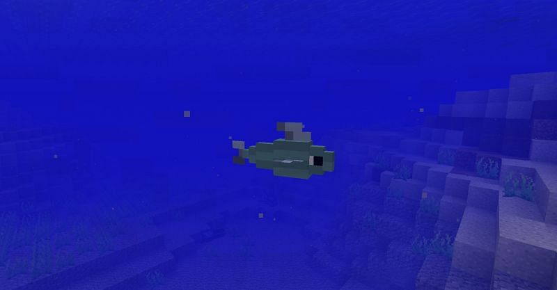 Bluefish (Image via skins-Minecraft)