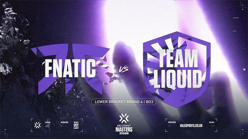 Fnatic beat Team Liquid in the Valorant Champions Tour Masters Reykjavik (Image via Valorant Champions Tour KR/Twitter)