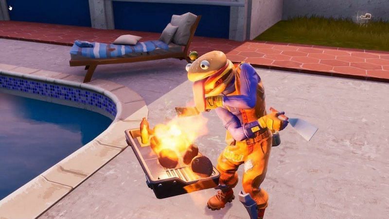Top 5 rare Fortnite emotes that come with a secret feature (Image via Twitter, REALPunchNshoot)