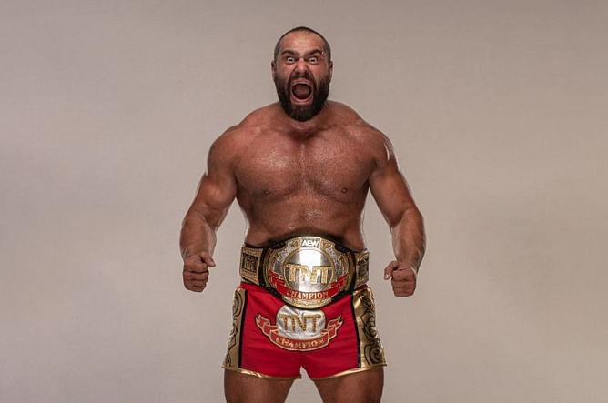 Miro sends a bold message to AEW roster after TNT title win