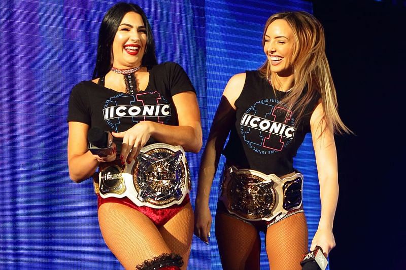 The IIconics in WWE