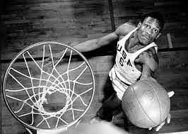 Bill Russell with the San Francisco Dons