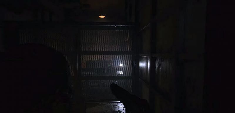 The secret alcove in Resident Evil Village (Image via CAPCOM)