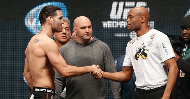 Watch: When UFC fighters Chris Weidman and Anderson Silva suffered horrific leg injuries inside the Octagon