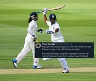 "Looks to be more of a PR exercise" – Twitterati feels announcing a one-off India Women pink-ball Test is not enough