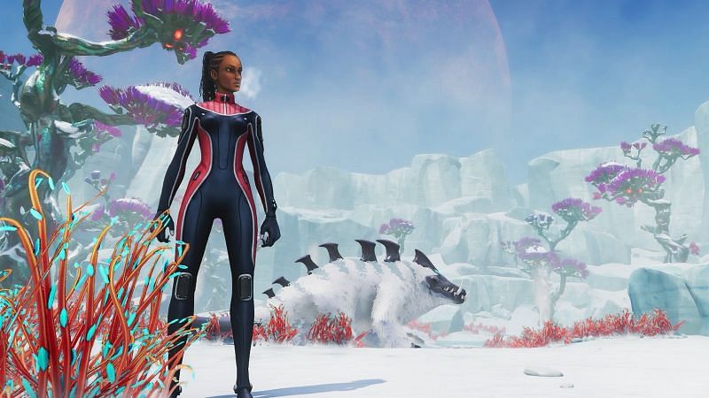 The story of Subnautica: Below Zero consists of Robin learning about her sister&#039;s disappearance (Image via Unknown Worlds Entertainment)