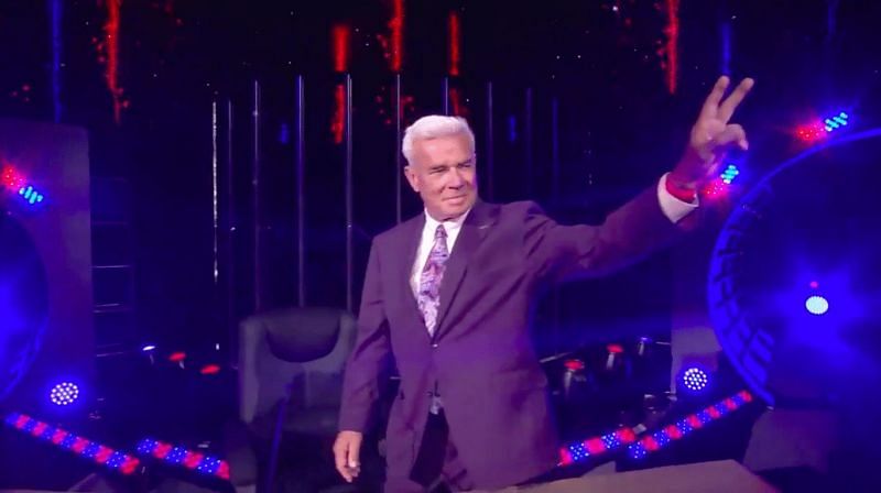 Eric Bischoff returns to AEW Dynamite this Friday night.