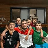 Does Khabib Nurmagomedov have a kid?