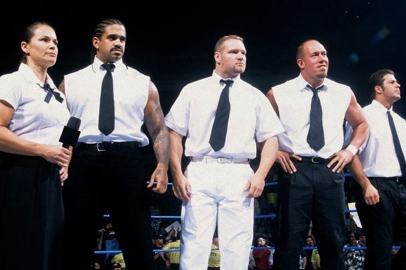Ivory, The Goodfather, Val Venis, Bull Buchanan, and Steven Richards