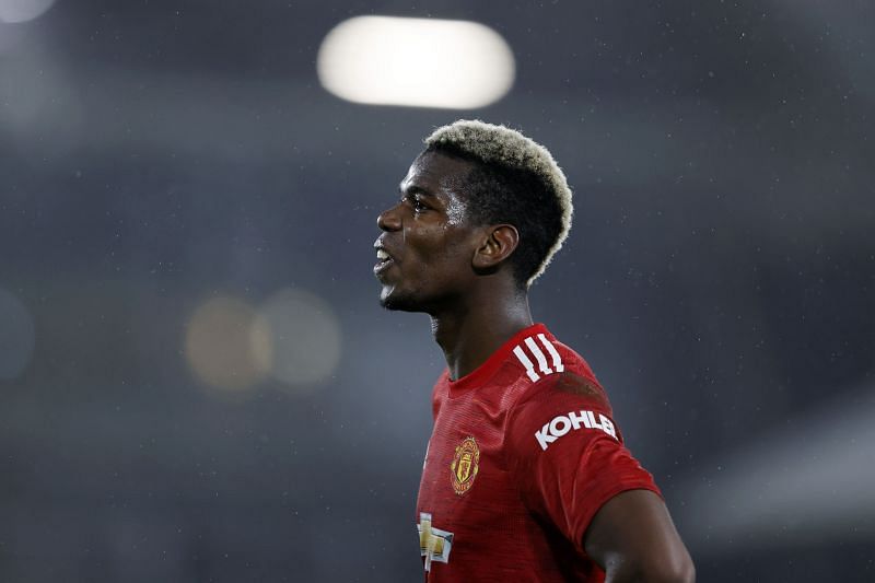 Paul Pogba of Manchester United