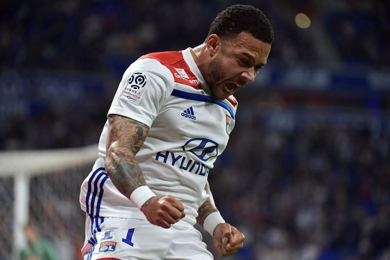 Memphis Depay has enjoyed a fantastic Ligue 1 season for Lyon