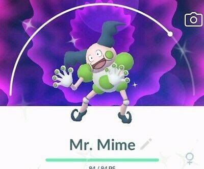Shiny Mr Mime