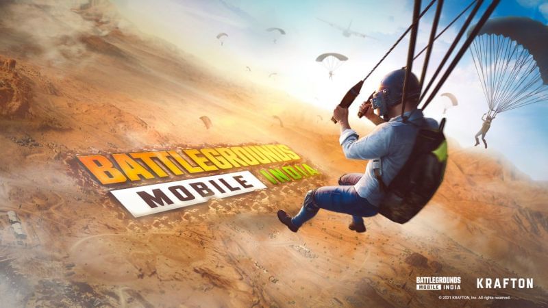 Battlegrounds Mobile India(Indian version of PUBG Mobile)