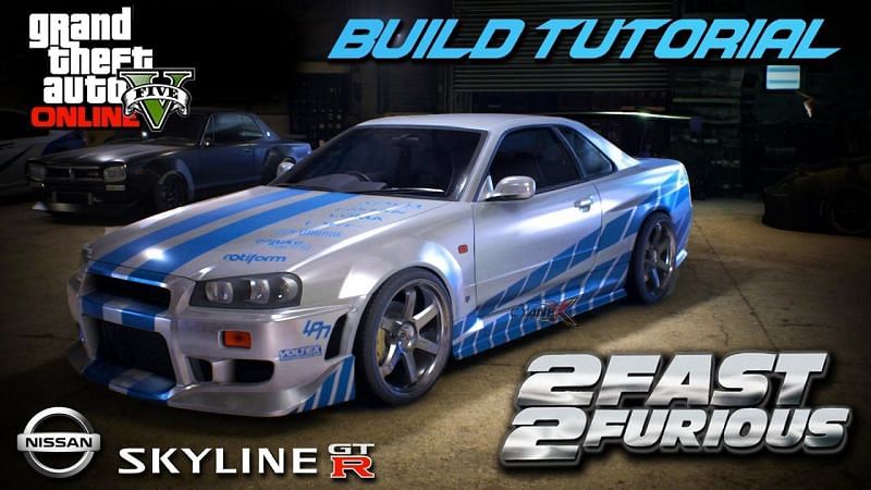 How To Build Paul Walker'S Nissan Skyline In Gta Online