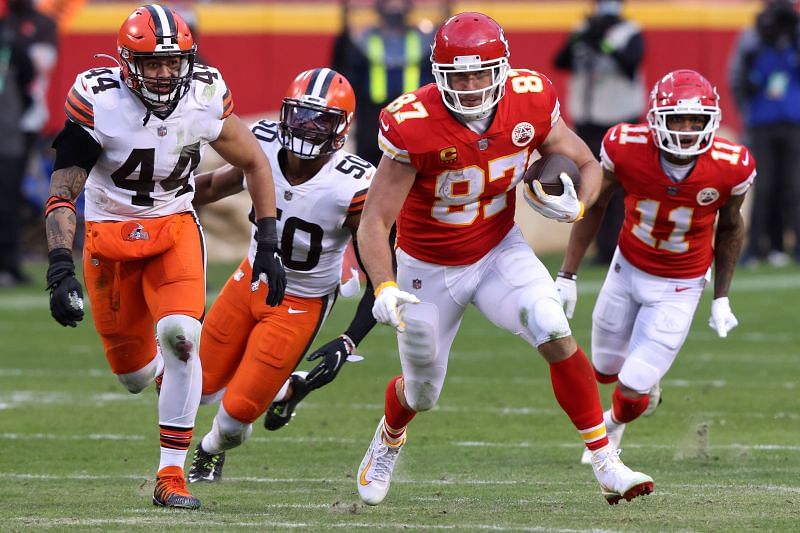 Divisional Round - Cleveland Browns vs Kansas City Chiefs