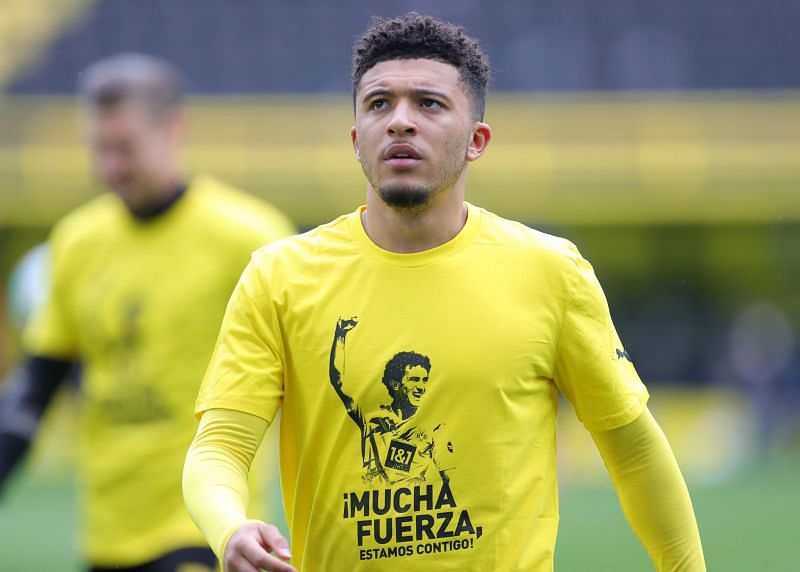 Manchester United are reportedly hoping that Borussia Dortmund will accept a bid in the region of &pound;77 million for Jadon Sancho