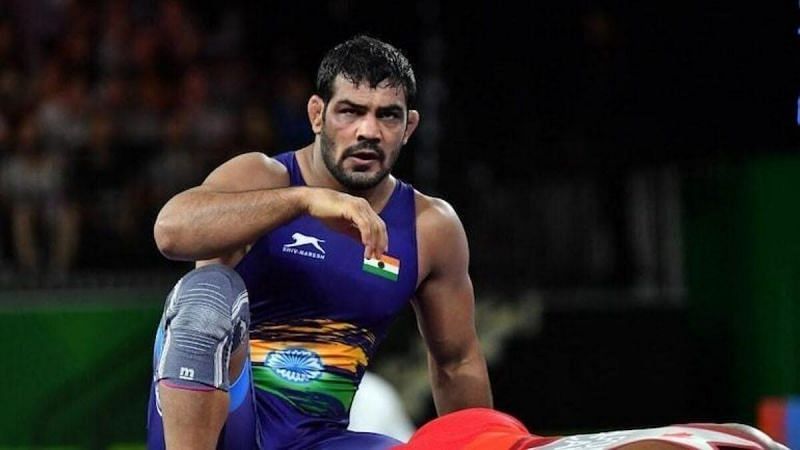 Sushil Kumar (Image Credits - Twitter)