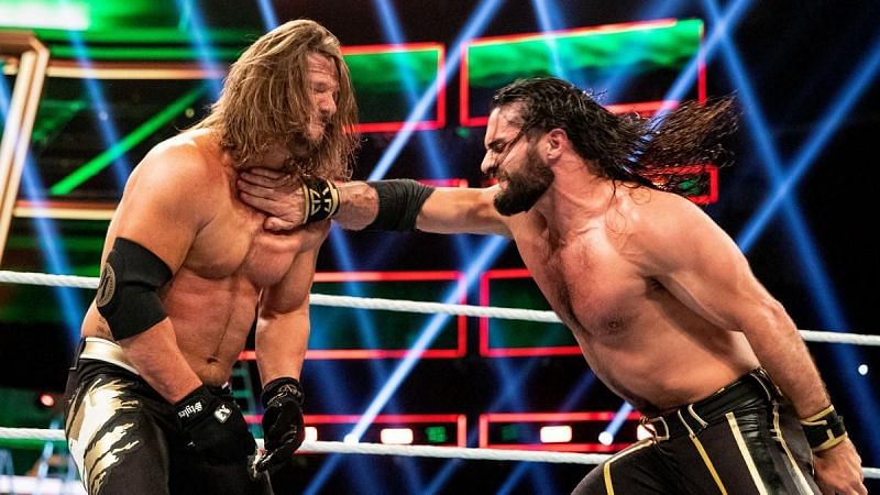 AJ Styles faced Seth Rollins at Money in the Bank 2019