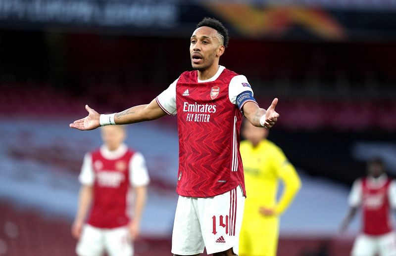 Aubameyang had three shots on target but was underwhelming overall