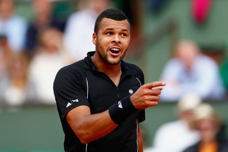 Jo-Wilfried Tsonga will look to take control of the match from the get-go.