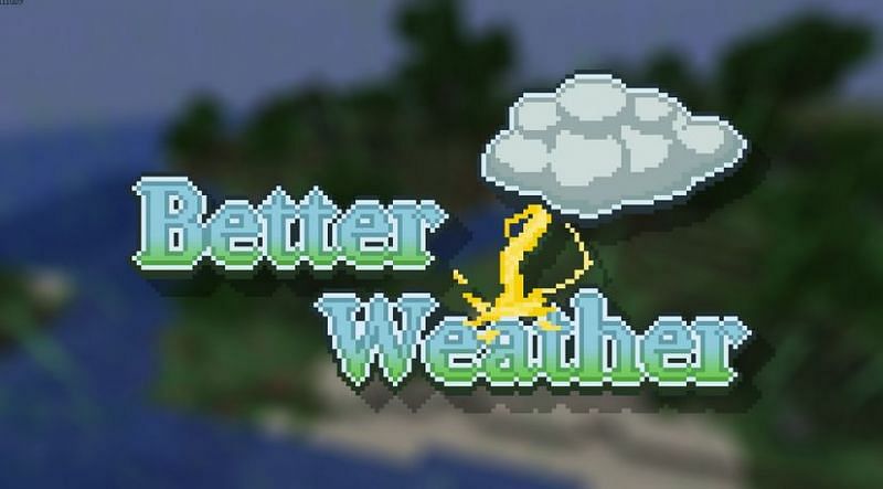 The Better Weather official mod artwork (Image via curseforge)